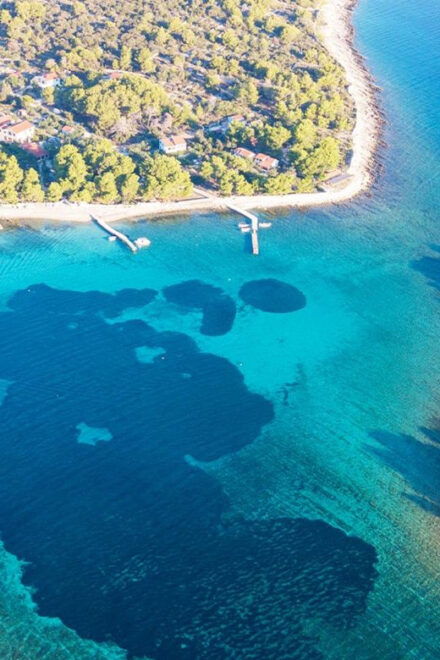 From Split:Private Boat Tour:Trogir, Blue Lagoon & Shipwreck - Meeting Point