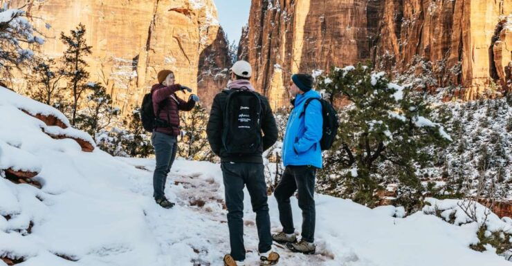 From Springdale: 4-hour Zion Canyon Scenic Hiking Tour - Duration and Cancellation Policy