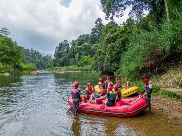 From Sri Lanka: White Water Rafting Kitulgala - Activity Details
