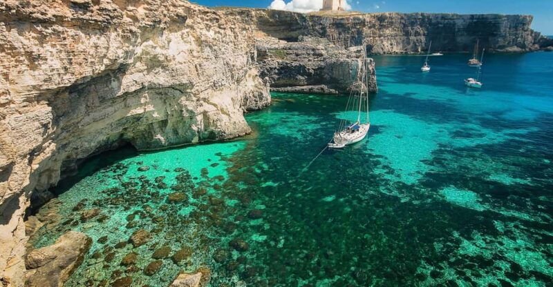 From St. Julian's: Comino and Blue Lagoon Trip by Powerboat - Good To Know
