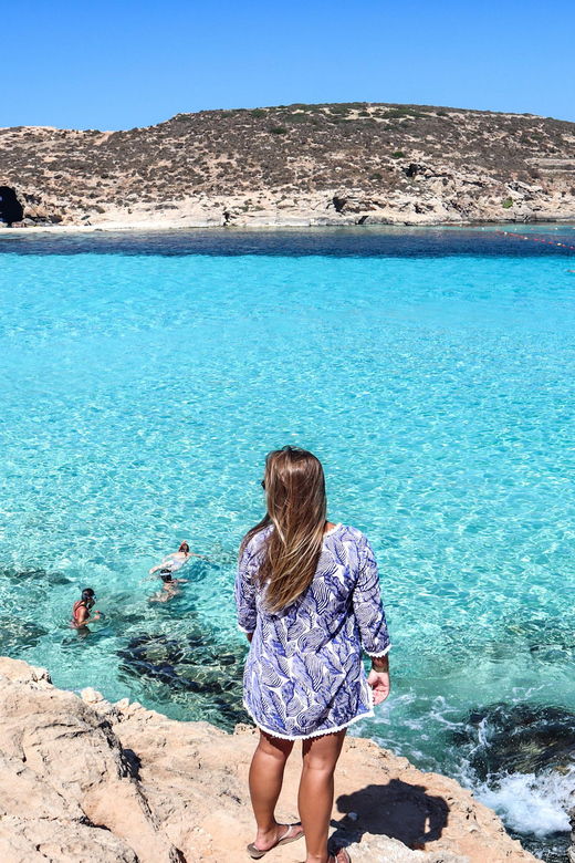 From St. Julian's: Comino and Blue Lagoon Trip by Powerboat - Exploring Comino Island