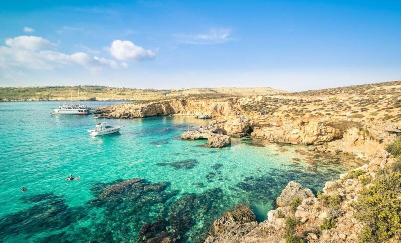 From St. Julian's: Comino and Blue Lagoon Trip by Speedboat - Good To Know