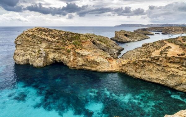 From St. Julians: Comino and Blue Lagoon Trip by Speedboat - Speedboat to Blue Lagoon