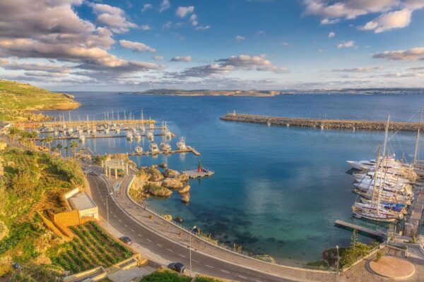 From St. Julians: Gozo, Comino, Blue Lagoon by Powerboat - Return to St. Julians
