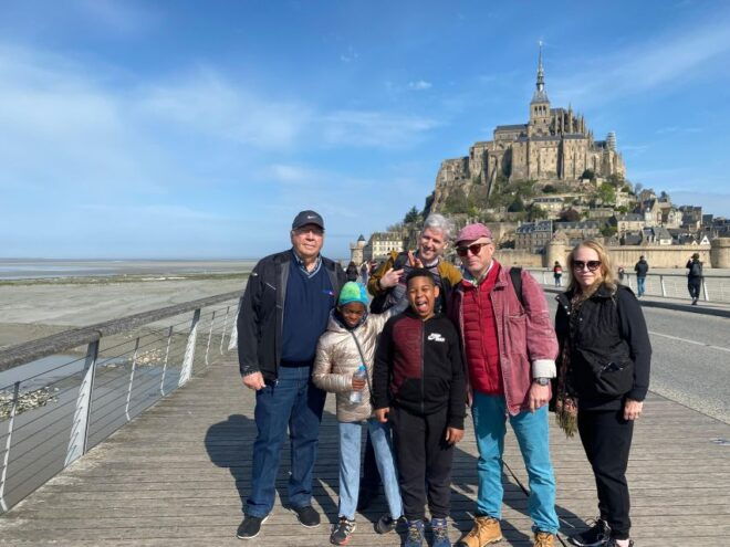 From St. Malo: Mont Saint-Michel Private Full Day Tour - Included Services and Resources