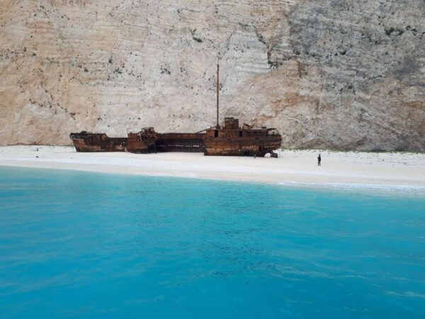 From St.Nikolaos: Boat Cruise to Navagio Beach & Blue Caves - Common Questions