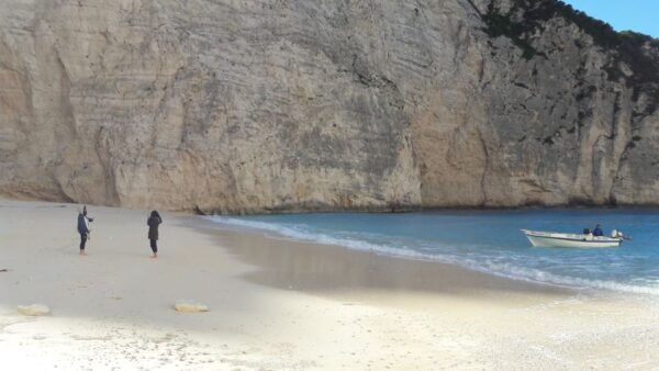 From St.Nikolaos: Boat Cruise to Navagio Beach & Blue Caves - The Sum Up