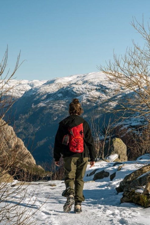 From Stavanger: Guided Winter Hike to Preikestolen - Itinerary Highlights