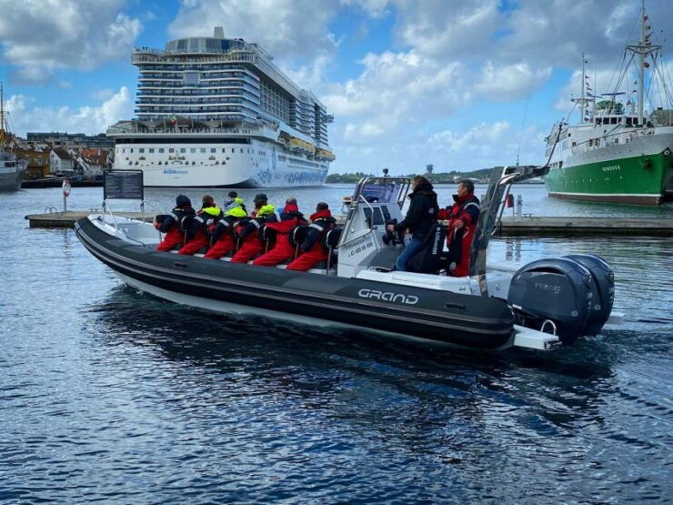From Stavanger: Lysefjord Sightseeing RIB Boat Tour - Activity Details