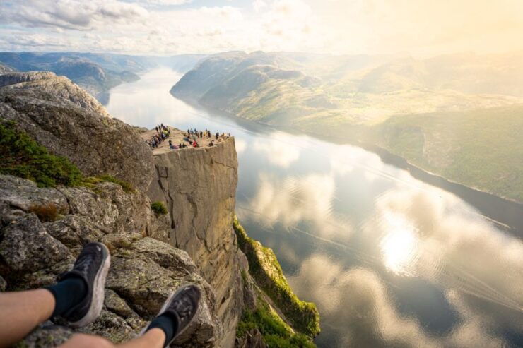 From Stavanger: Pulpit Rock Guided Hike With Pickup - Highlights