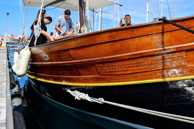 From Stintino: Asinara Island Wooden Sailboat Trip W/Lunch - Pricing and Inclusions