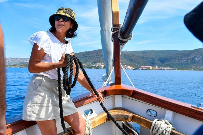 From Stintino: Asinara Island Wooden Sailboat Trip W/Lunch - Additional Details