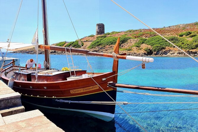 From Stintino: Asinara Island Wooden Sailboat Trip W/Lunch - Common Questions
