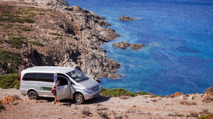 From Stintino: Asinara National Park Guided Tour by Minivan - Itinerary Overview