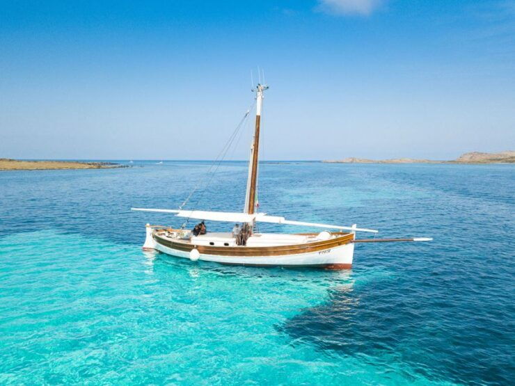From Stintino: Asinara Vintage Sailing Boat Tour With Lunch - Pricing and Duration