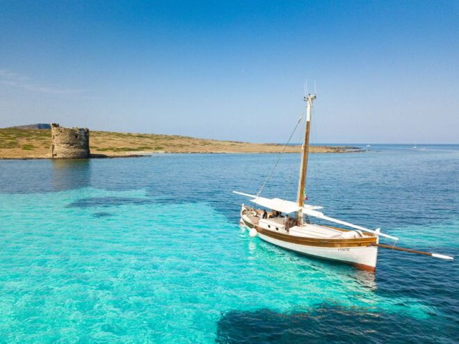 From Stintino: Asinara Vintage Sailing Boat Tour With Lunch - Inclusions and Exclusions