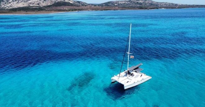 From Stintino: Catamaran Tour to Asinara Island - Catamaran Details