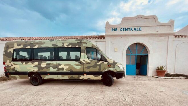 From Stintino: Day Trip by Minibus in Asinara National Park - Program Itinerary