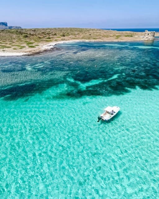 From Stintino: Half-Day Speedboat Tour to Asinara - Meeting Point Details