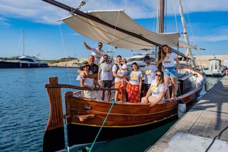 From Stintino: Vintage Sailboat Tour to Asinara With Lunch - Activity Details
