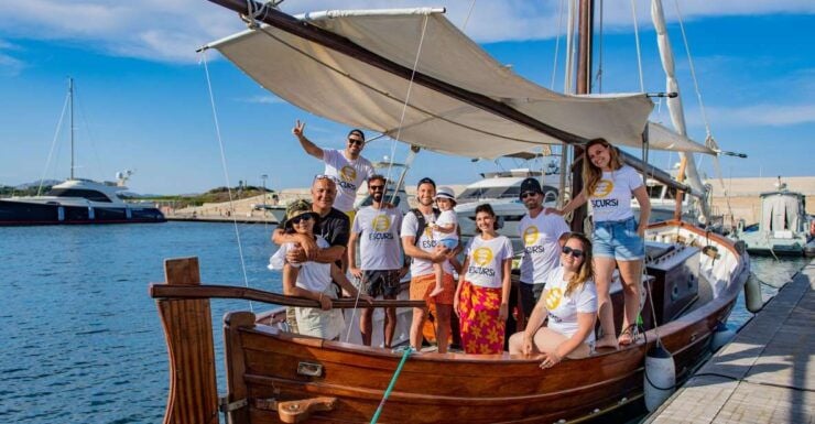 From Stintino: Vintage Sailboat Tour to Asinara With Lunch - Meeting Point Information