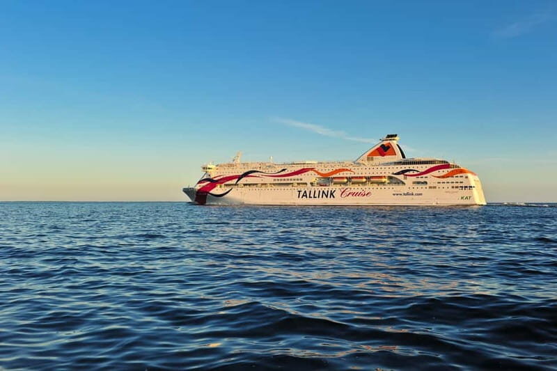 From Stockholm: One-Way Overnight Cruise to Tallinn - An Overview of the Cruise Experience