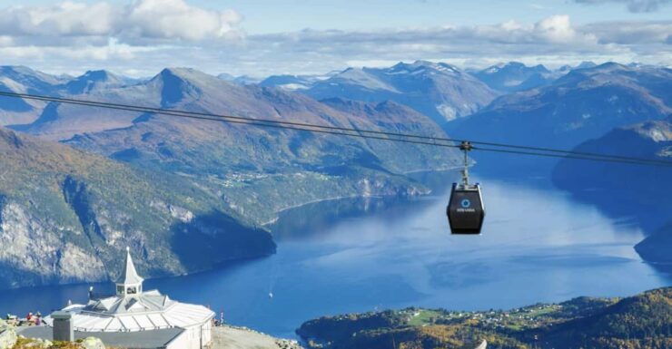 From Stranda: One-Way Sightseeing Geiranger Fjord Cruise - Good To Know