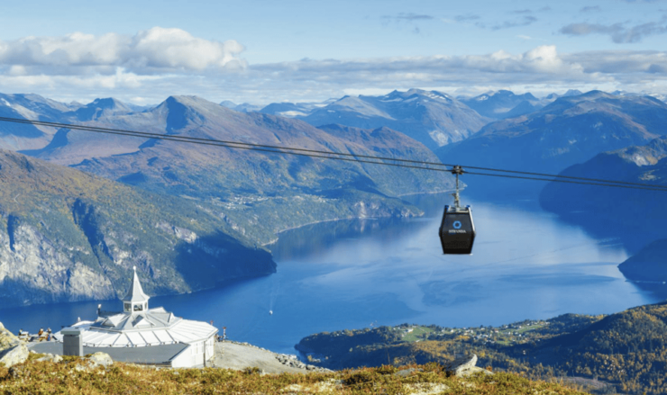 From Stranda: One-Way Sightseeing Geiranger Fjord Cruise - Pricing and Reservation