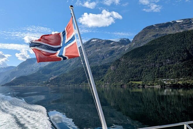 From Stranda: One-Way Sightseeing Geiranger Fjord Cruise - Included Services