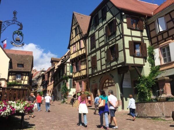 From Strasbourg: Best Of Alsace Historical Day Trip - Local Cuisine and Wine Tasting