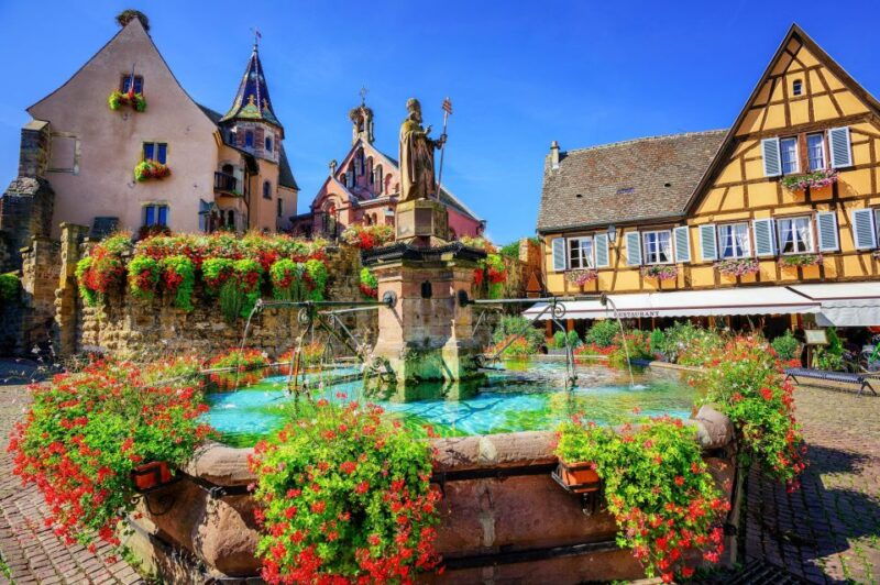 From Strasbourg: Colmar & Alsace Wine Route Private Day Trip - Good To Know