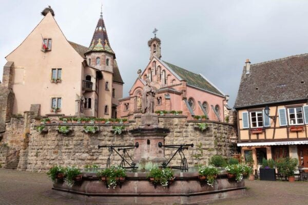 From Strasbourg: Colmar, Riquewihr, and Eguisheim Driver - Culinary Delights