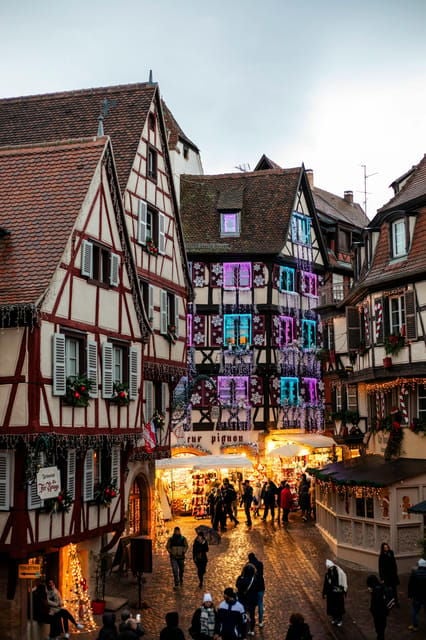 From Strasbourg: Colmar, Riquewihr, & Eguisheim Day Trip - Transportation and Pickup Details