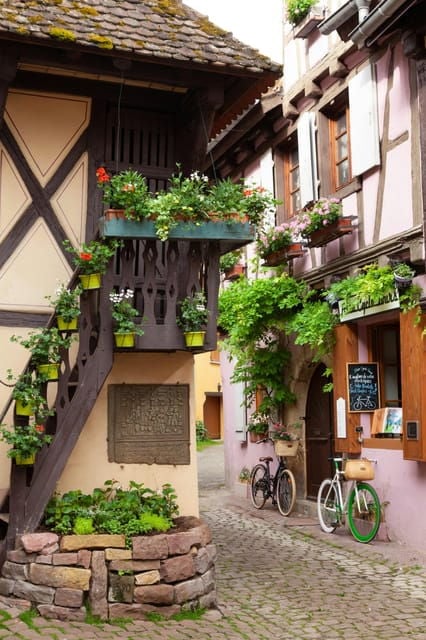 From Strasbourg: Colmar, Riquewihr, & Eguisheim Day Trip - Historical Charm of Eguisheim