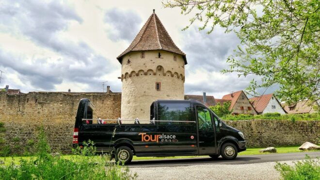 From Strasbourg: Medieval Villages & Wine Tasting Day Trip - Tour Logistics