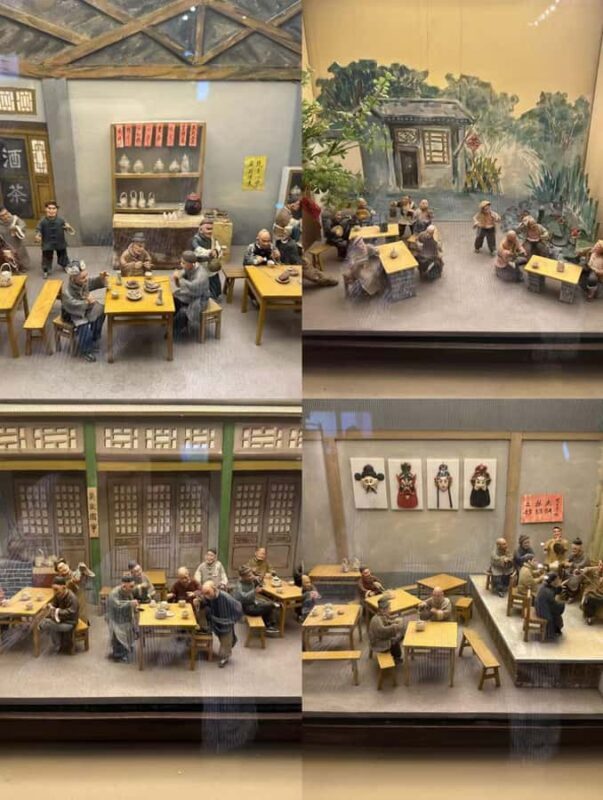 From Street to Stage: A Beijing Culinary & Cultural Journey - The Cultural Climax at Lao She Teahouse