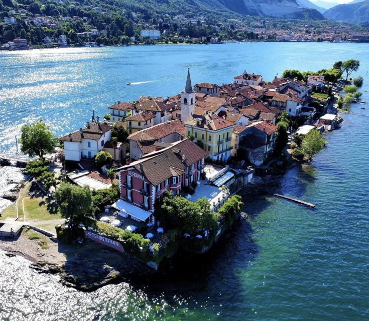 From Stresa: Isola Pescatori Hop-on Hop-off Boat Tour - Experience