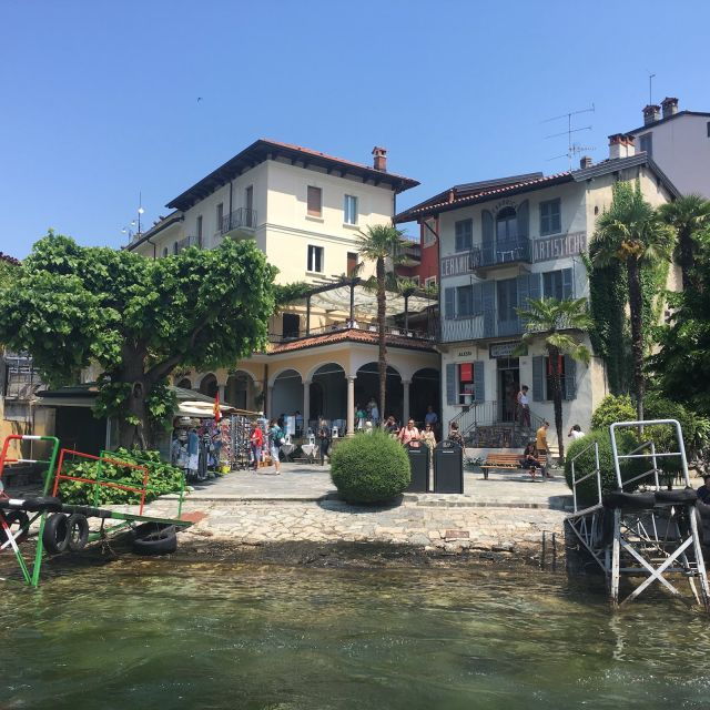 From Stresa: Isola Pescatori Hop-on Hop-off Boat Tour - Customer Reviews