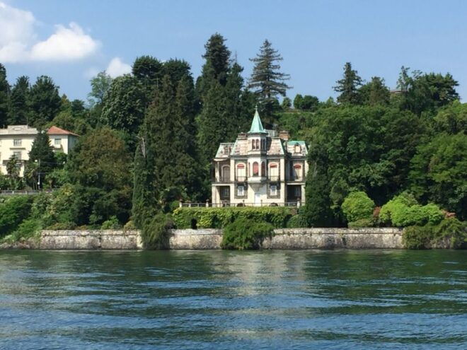 From Stresa: Lake Maggiore Cruise & Santa Caterina Del Sasso - Santa Caterina Del Sasso Visit