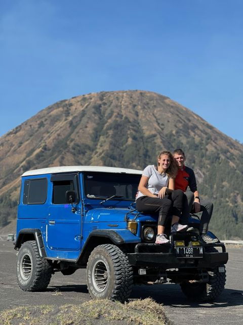 From Surabaya : Bromo Sunrise and Tumpak Sewu Waterfall 2D1N - Activity Details