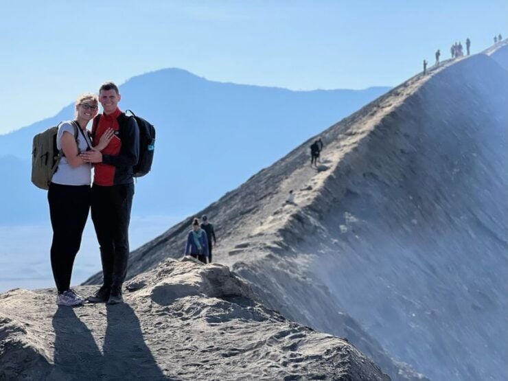 From Surabaya : Bromo Sunrise and Tumpak Sewu Waterfall 2D1N - Experience Highlights