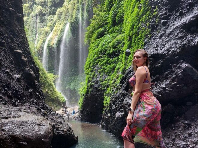 From Surabaya : Bromo Sunrise - Madakaripura Waterfall 2D - Guided Experience