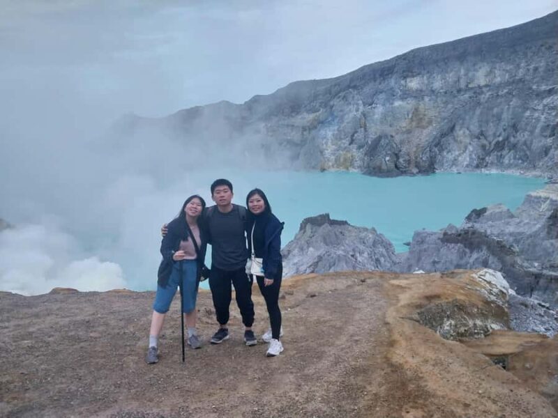 From Surabaya/Malang/Bali: Kawah Ijen Blue Fire Guided Tour - Authentic Experiences and Local Insights