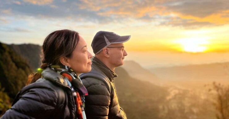 From Surabaya/Malang: Discover Bromo Ijen & Tumpaksewu 3-Day - Exhilarating Tumpak Sewu Waterfall Descent