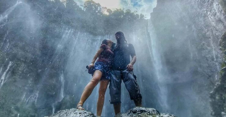 From Surabaya/Malang: Tumpak Sewu Waterfall Private Day Tour - Key Points