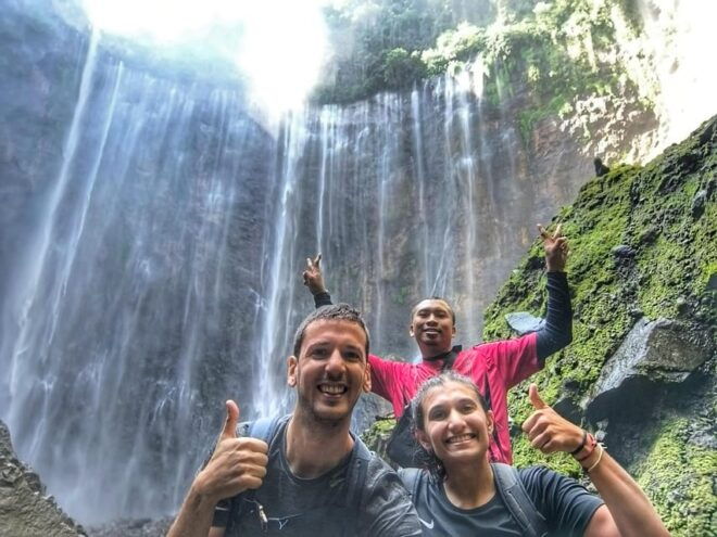 From Surabaya/Malang: Tumpak Sewu Waterfall Private Day Tour - Itinerary Highlights