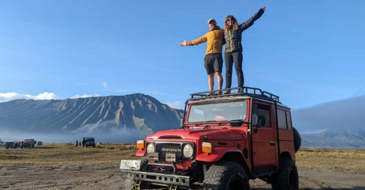 From Surabaya : Mount Bromo Sunrise Depart Midnight 12 Hours - Activity Details