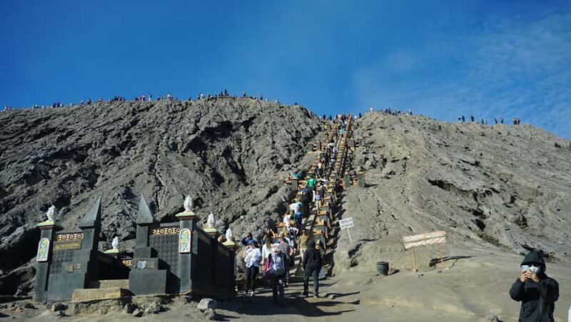 From Surabaya: Mount Bromo Sunrise Tour - Jeep & Crater - The Itinerary in Detail