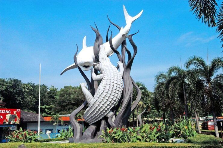 From Surabaya Port: Cultural and Historical Guided City Tour - Tour Highlights