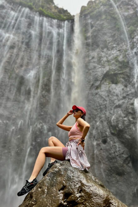 From Surabaya: Tumpak Sewu and Mount Bromo 2-Day Tour - Tumpak Sewu Waterfall